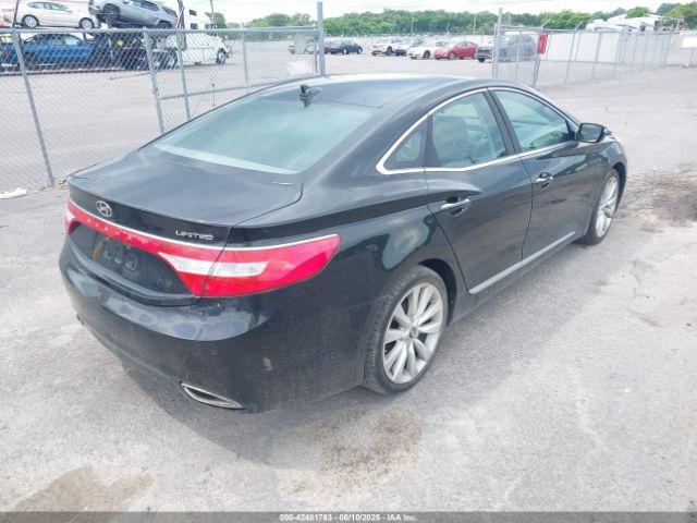 KMHFH4JG5EA353031 Hyundai Azera Limited