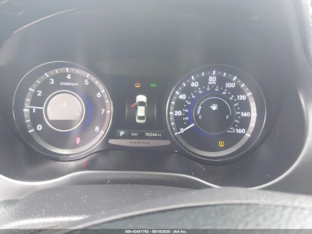 KMHFH4JG5EA353031 Hyundai Azera Limited