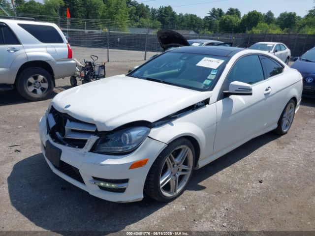 2013 MERCEDES-BENZ C 350 WDDGJ8JB5DG089402 Photo 1
