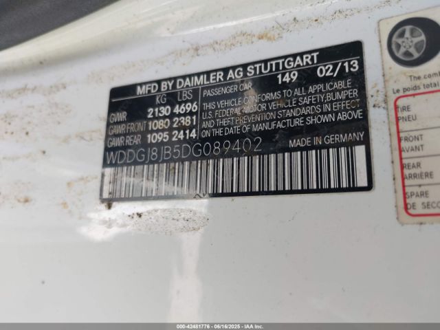 2013 MERCEDES-BENZ C 350 WDDGJ8JB5DG089402 Photo 8