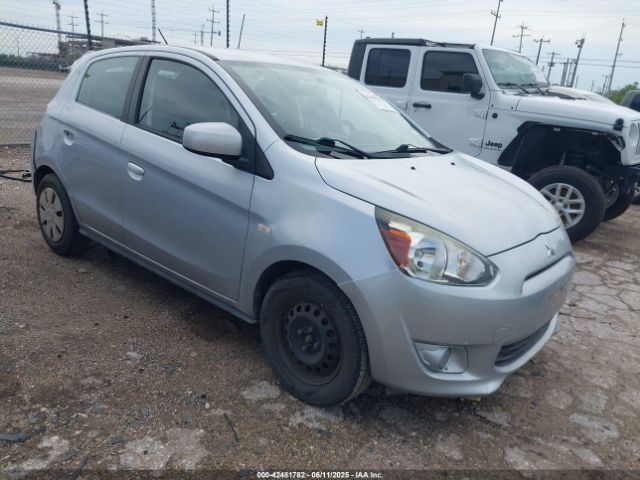 2015 MITSUBISHI MIRAGE ML32A3HJ2FH044101