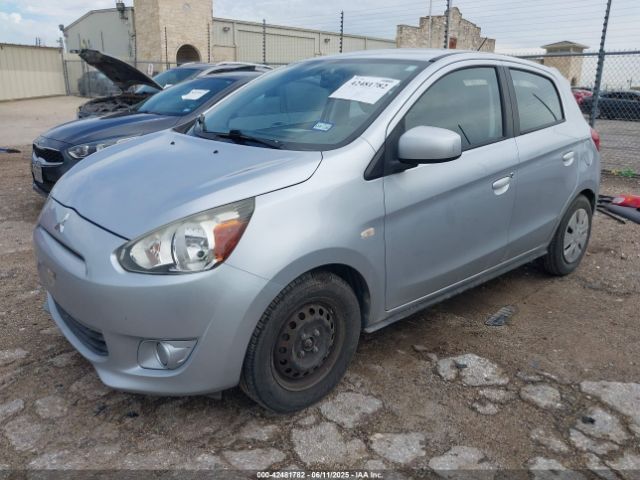 2015 MITSUBISHI MIRAGE ML32A3HJ2FH044101 Photo 1