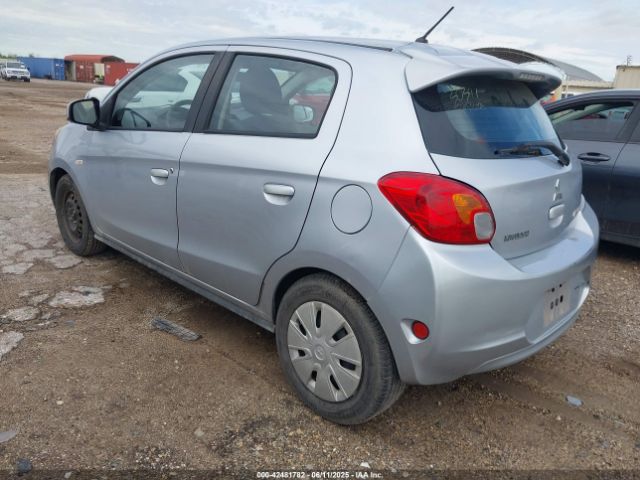 2015 MITSUBISHI MIRAGE ML32A3HJ2FH044101 Photo 2