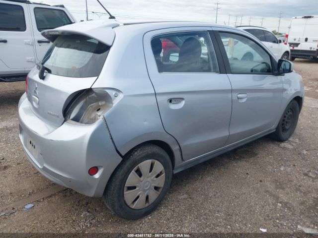 2015 MITSUBISHI MIRAGE ML32A3HJ2FH044101 Photo 3