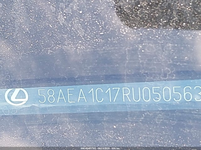 Lexus a25a-fxs, 3nm 2024 58AEA1C17RU050563 Image 18