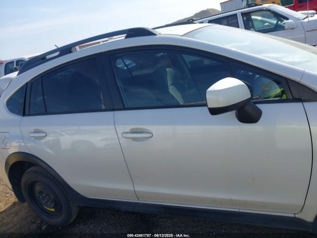 JF2GPACC4E8238157 Subaru Xv Crosstrek 2.0i Premium