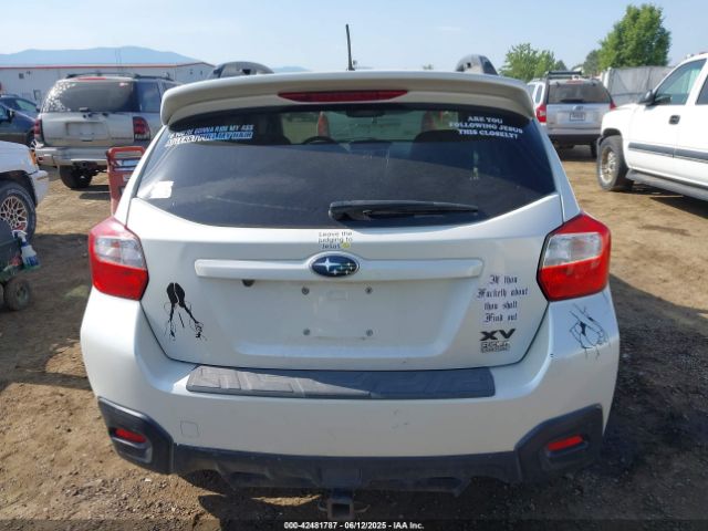 JF2GPACC4E8238157 Subaru Xv Crosstrek 2.0i Premium