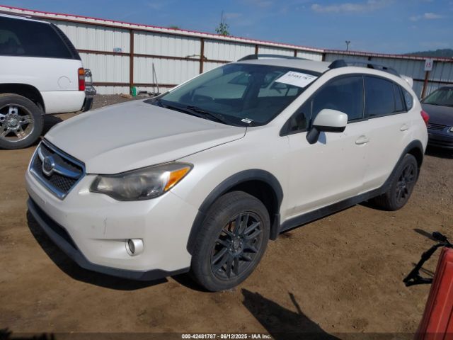 JF2GPACC4E8238157 Subaru Xv Crosstrek 2.0i Premium