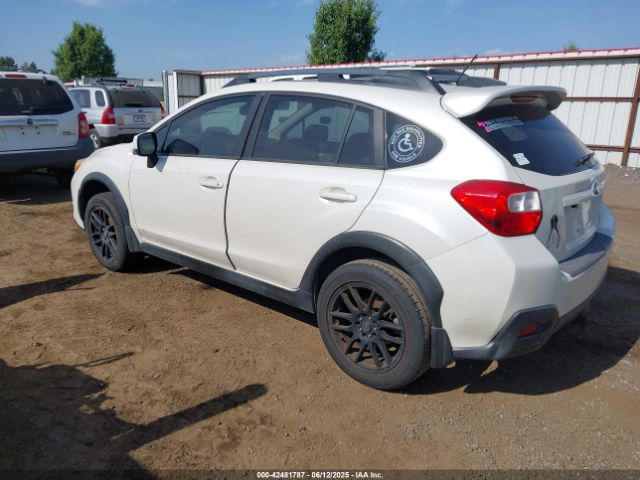 JF2GPACC4E8238157 Subaru Xv Crosstrek 2.0i Premium