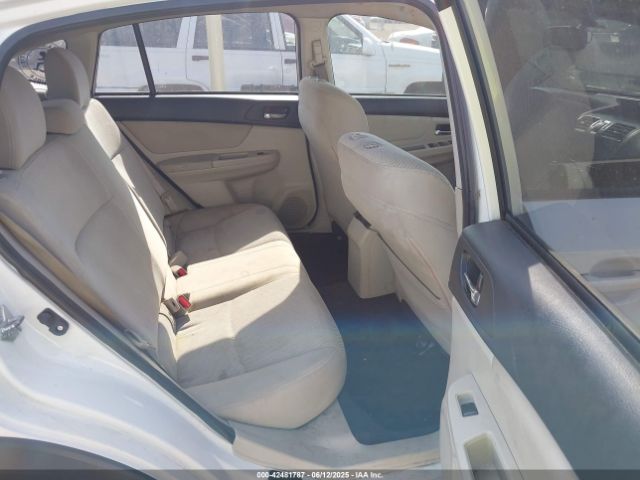 JF2GPACC4E8238157 Subaru Xv Crosstrek 2.0i Premium
