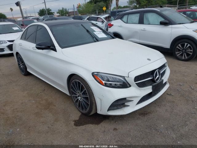 2021 MERCEDES-BENZ C 300 W1KWF8DB1MR615957