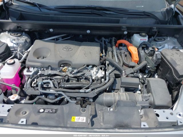 2T3RWRFVXSW261034 Toyota Rav4 Hybrid Xle