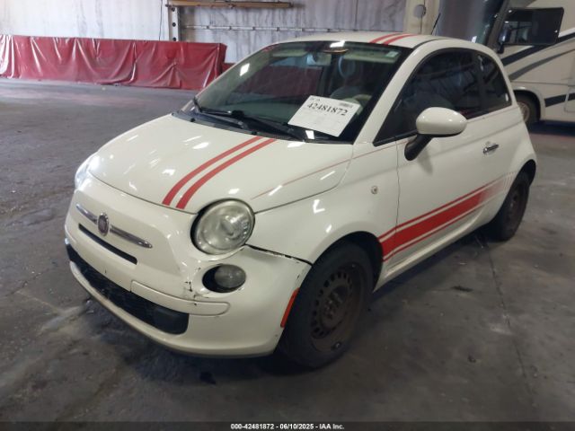 2012 FIAT 500 3C3CFFAR9CT400355 Photo 1