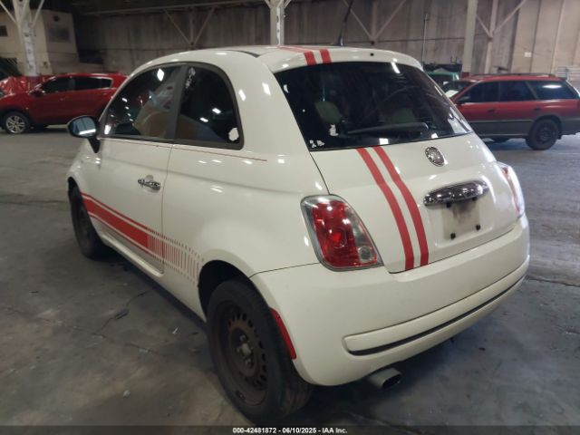 2012 FIAT 500 3C3CFFAR9CT400355 Photo 2