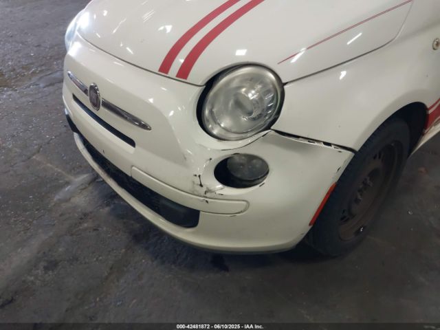 2012 FIAT 500 3C3CFFAR9CT400355 Photo 5