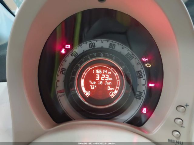 2012 FIAT 500 3C3CFFAR9CT400355 Photo 6