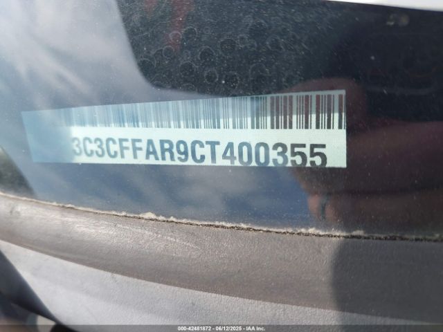2012 FIAT 500 3C3CFFAR9CT400355 Photo 8