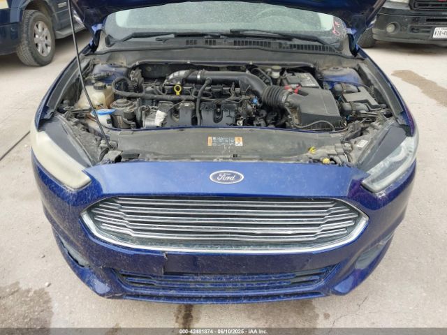 3FA6P0H92GR258867 Ford FUSION SE