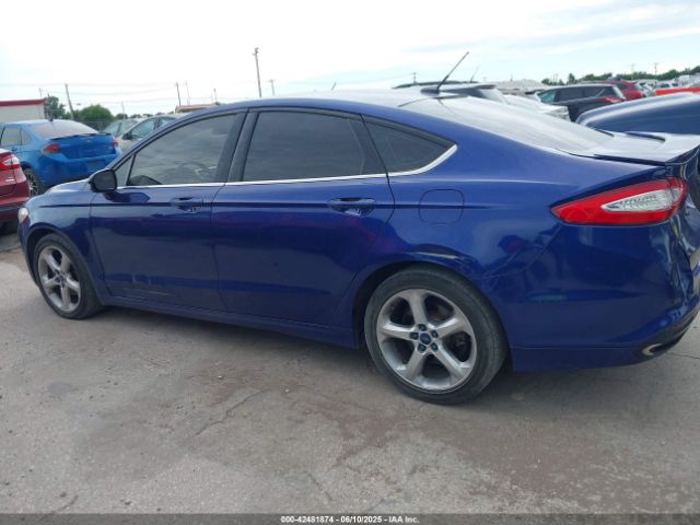 3FA6P0H92GR258867 Ford FUSION SE