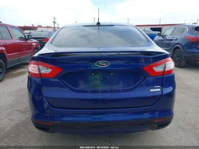 3FA6P0H92GR258867 Ford FUSION SE