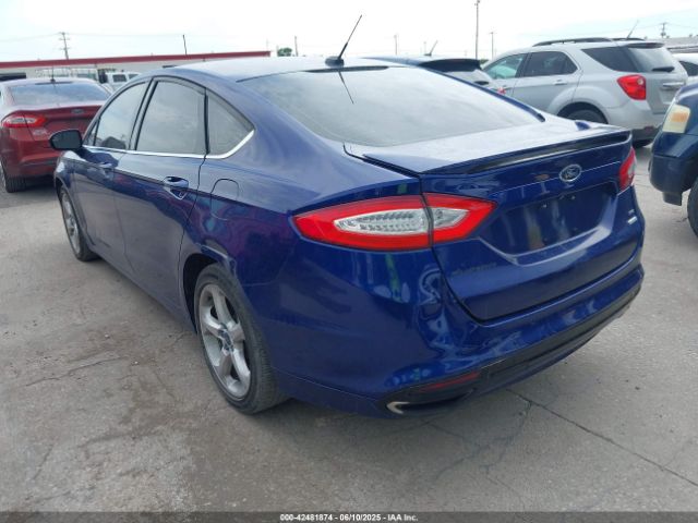 3FA6P0H92GR258867 Ford FUSION SE