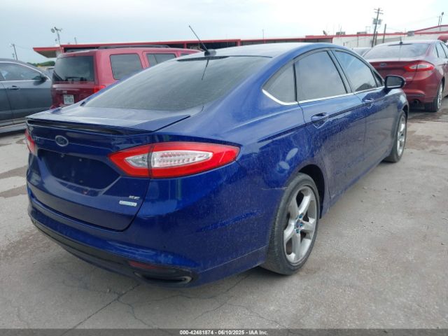 3FA6P0H92GR258867 Ford FUSION SE