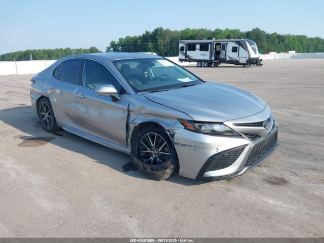 2022 TOYOTA CAMRY 4T1G11AK3NU648915