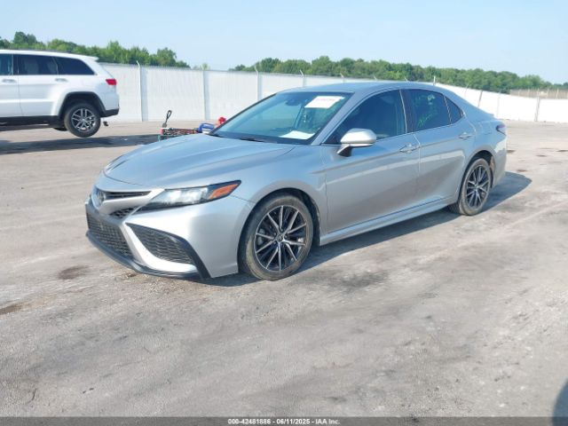 2022 TOYOTA CAMRY 4T1G11AK3NU648915 Photo 1