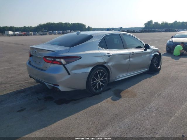 2022 TOYOTA CAMRY 4T1G11AK3NU648915 Photo 3