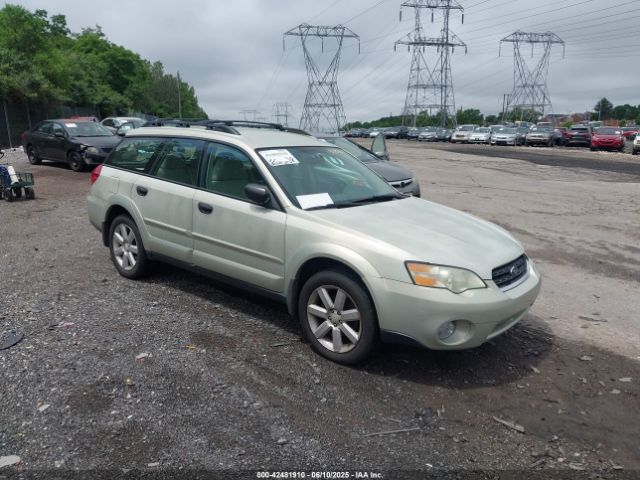 2007 SUBARU OUTBACK 4S4BP61C177305309 Photo 0