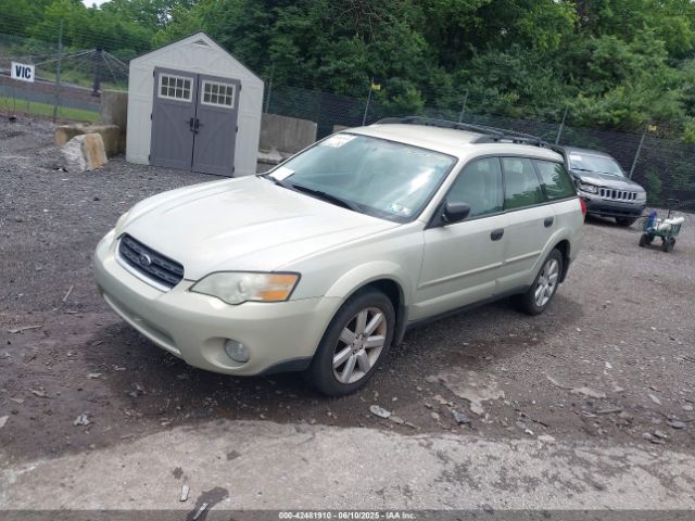 2007 SUBARU OUTBACK 4S4BP61C177305309 Photo 1