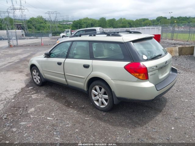 2007 SUBARU OUTBACK 4S4BP61C177305309 Photo 2