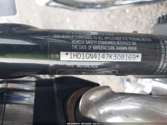 2007 HARLEY-DAVIDSON FXDL 1HD1GN4147K308169 Photo 9