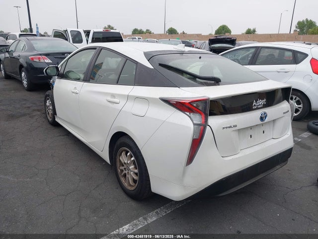 JTDKBRFU0G3003930 Toyota Prius Two