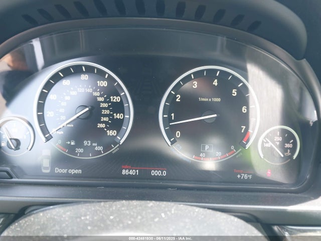 WBA5B1C54GG134280 BMW 2016