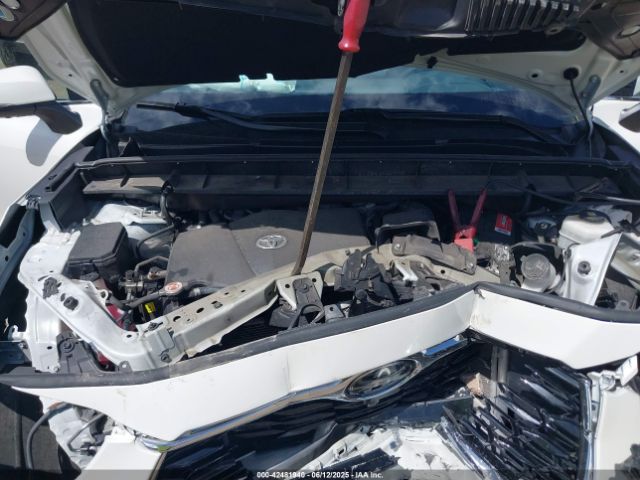 2021 TOYOTA HIGHLANDER 5TDYZRAH7MS530051 Photo 9