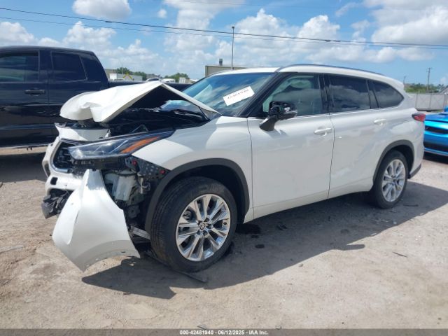 2021 TOYOTA HIGHLANDER 5TDYZRAH7MS530051 Photo 1