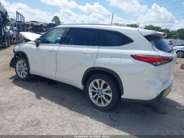 2021 TOYOTA HIGHLANDER 5TDYZRAH7MS530051 Photo 2