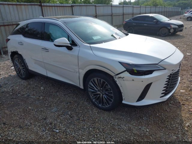 2024 LEXUS RX 350H 2T2BBMCA9RC025394