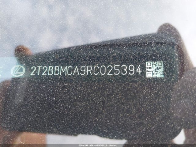 2024 LEXUS RX 350H 2T2BBMCA9RC025394 Photo 8