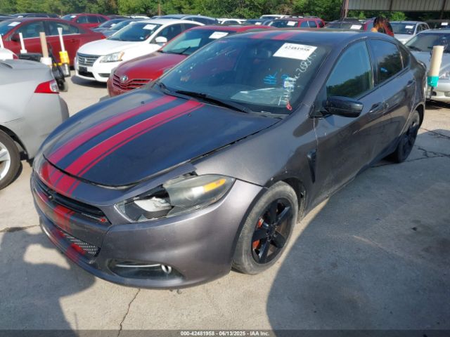 1C3CDFBB6FD268267 Dodge Dart