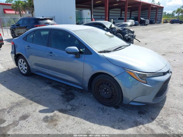 2020 TOYOTA COROLLA 5YFEPRAE9LP026137