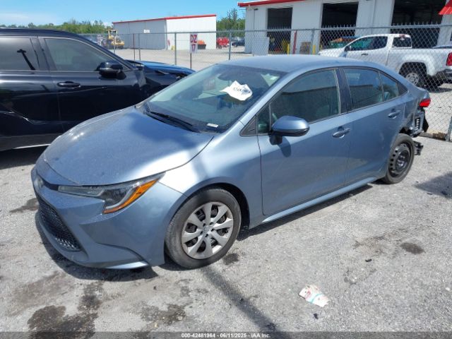 2020 TOYOTA COROLLA 5YFEPRAE9LP026137 Photo 1