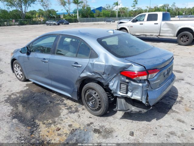 2020 TOYOTA COROLLA 5YFEPRAE9LP026137 Photo 2