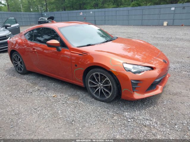 2017 TOYOTA 86 JF1ZNAA19H9702398
