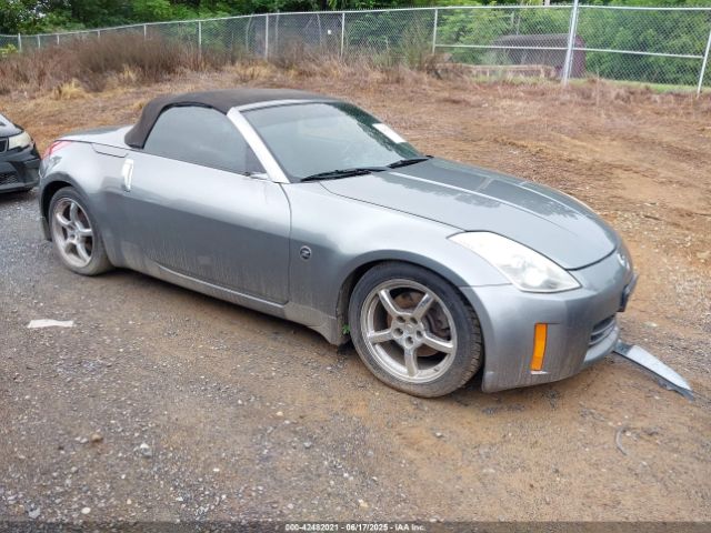 2006 NISSAN 350Z JN1AZ36A26M454590