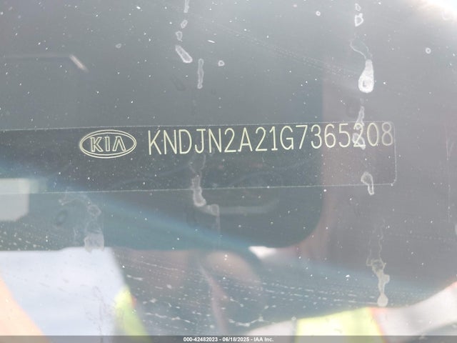 Продаж на аукціоні авто 2016 Kia Soul, vin: KNDJN2A21G7365208, номер лоту: 42482023