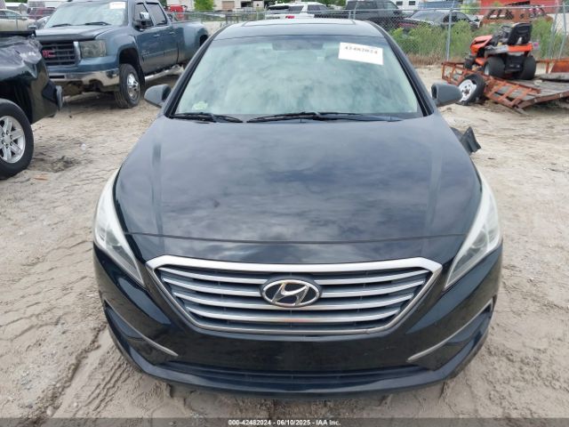 5NPE24AF3HH584287 Hyundai SONATA SE