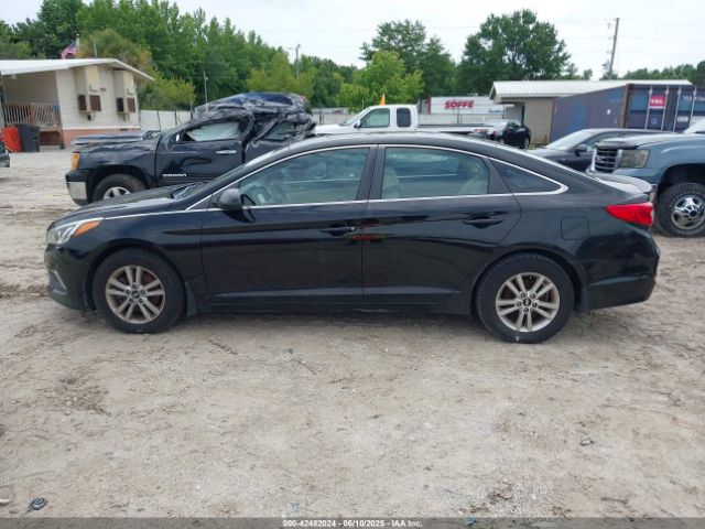 5NPE24AF3HH584287 Hyundai SONATA SE