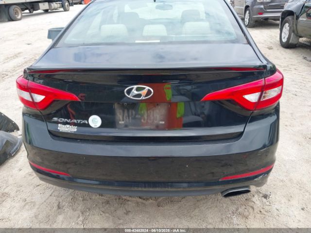 5NPE24AF3HH584287 Hyundai SONATA SE